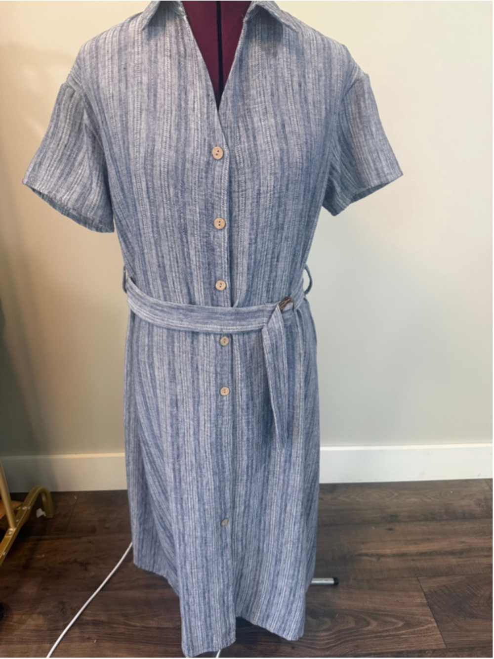 New Coco + Carmen Miriam Shirtdress Small